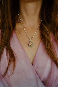Glory Roses Necklace