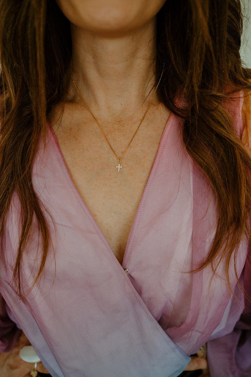 Kella Cross Necklace | #4