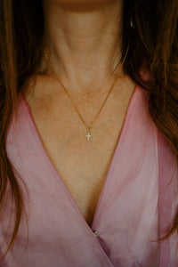Kella Cross Necklace | #4