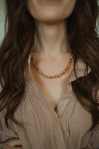 Orange It Up Necklace