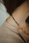 Orange It Up Necklace