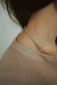 Orange It Up Necklace