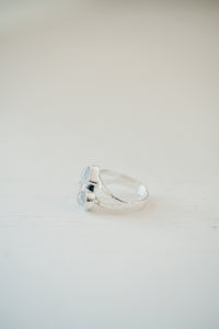 Dahlia Ring | Small | Moonstone
