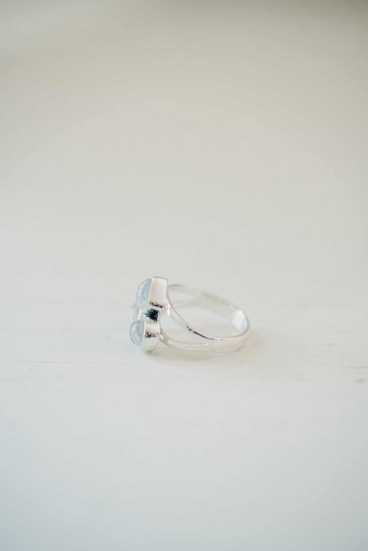 Dahlia Ring | Small | Moonstone