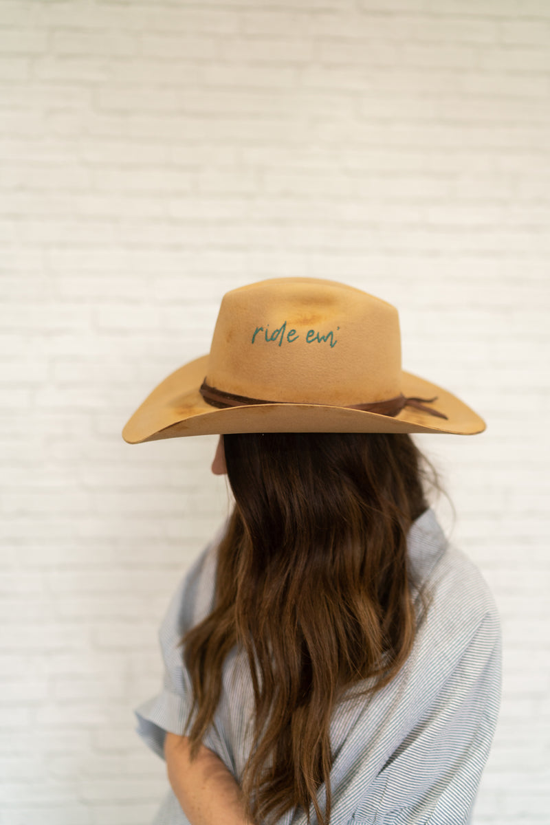Oat Hat | Ride 'Em