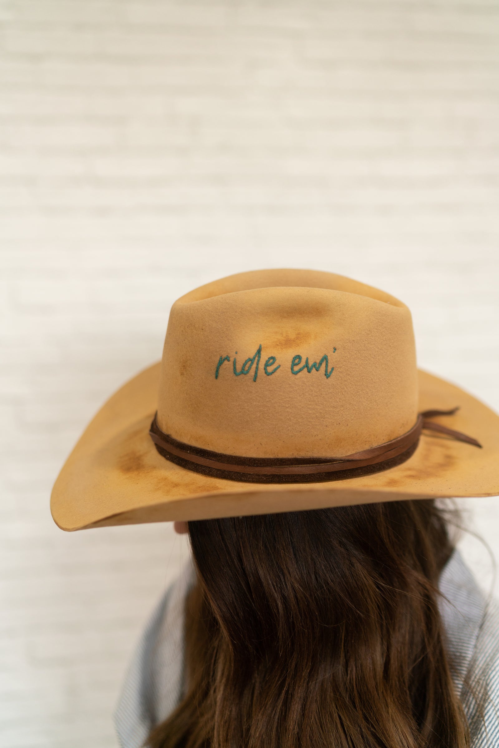 Oat Hat | Ride 'Em