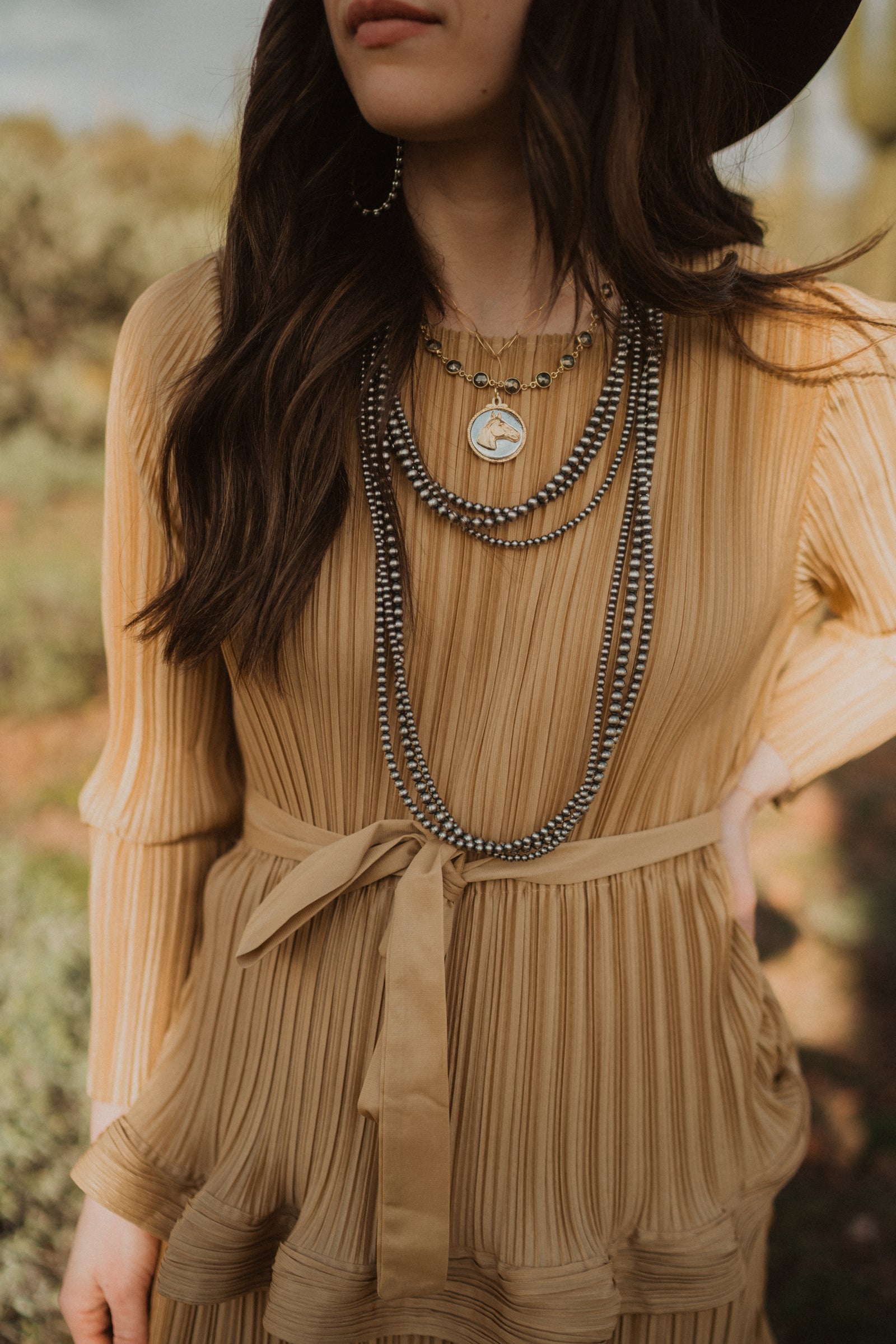 Maxine Necklace | 60 inch - FINAL SALE