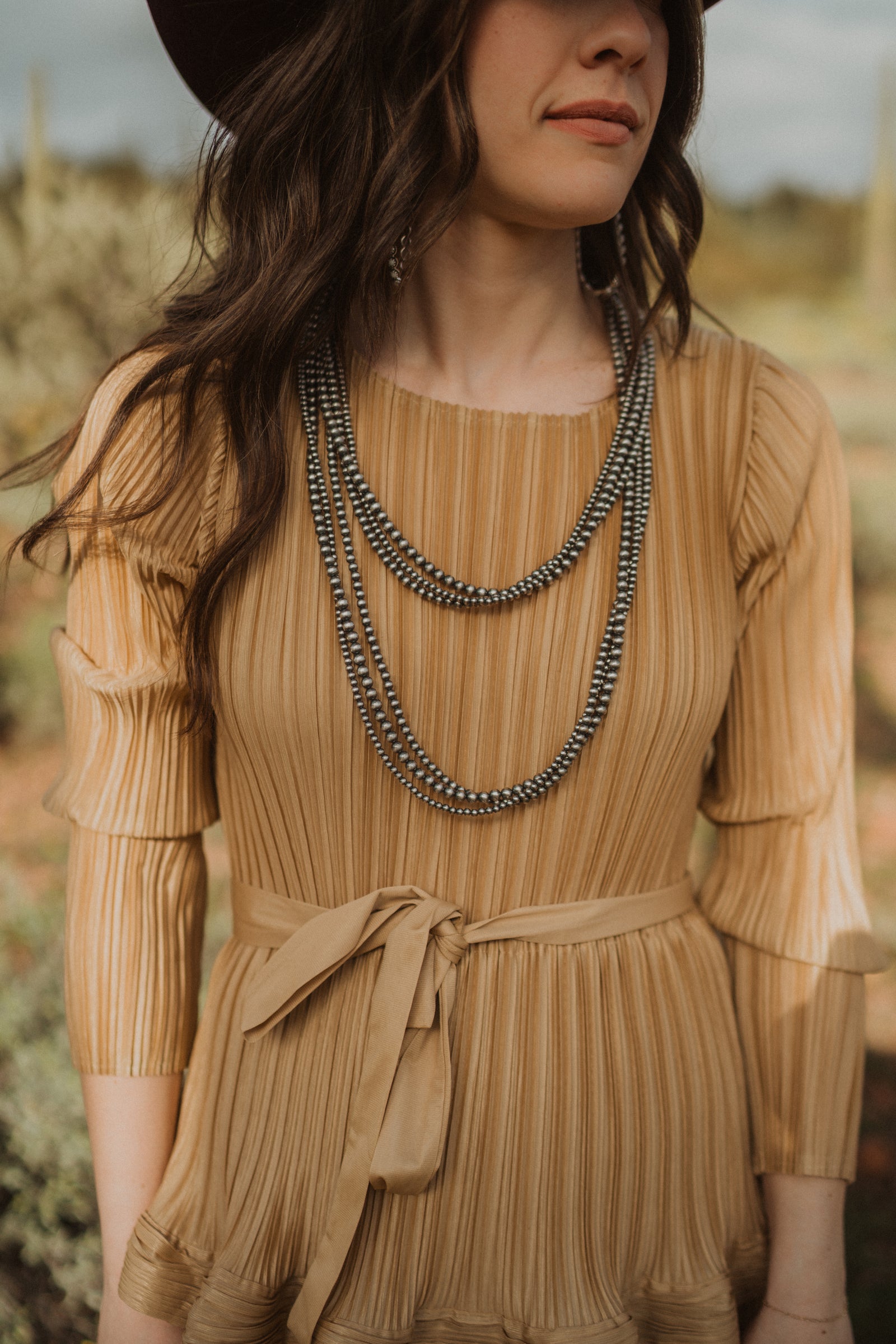 Maxine Necklace | 60 inch - FINAL SALE