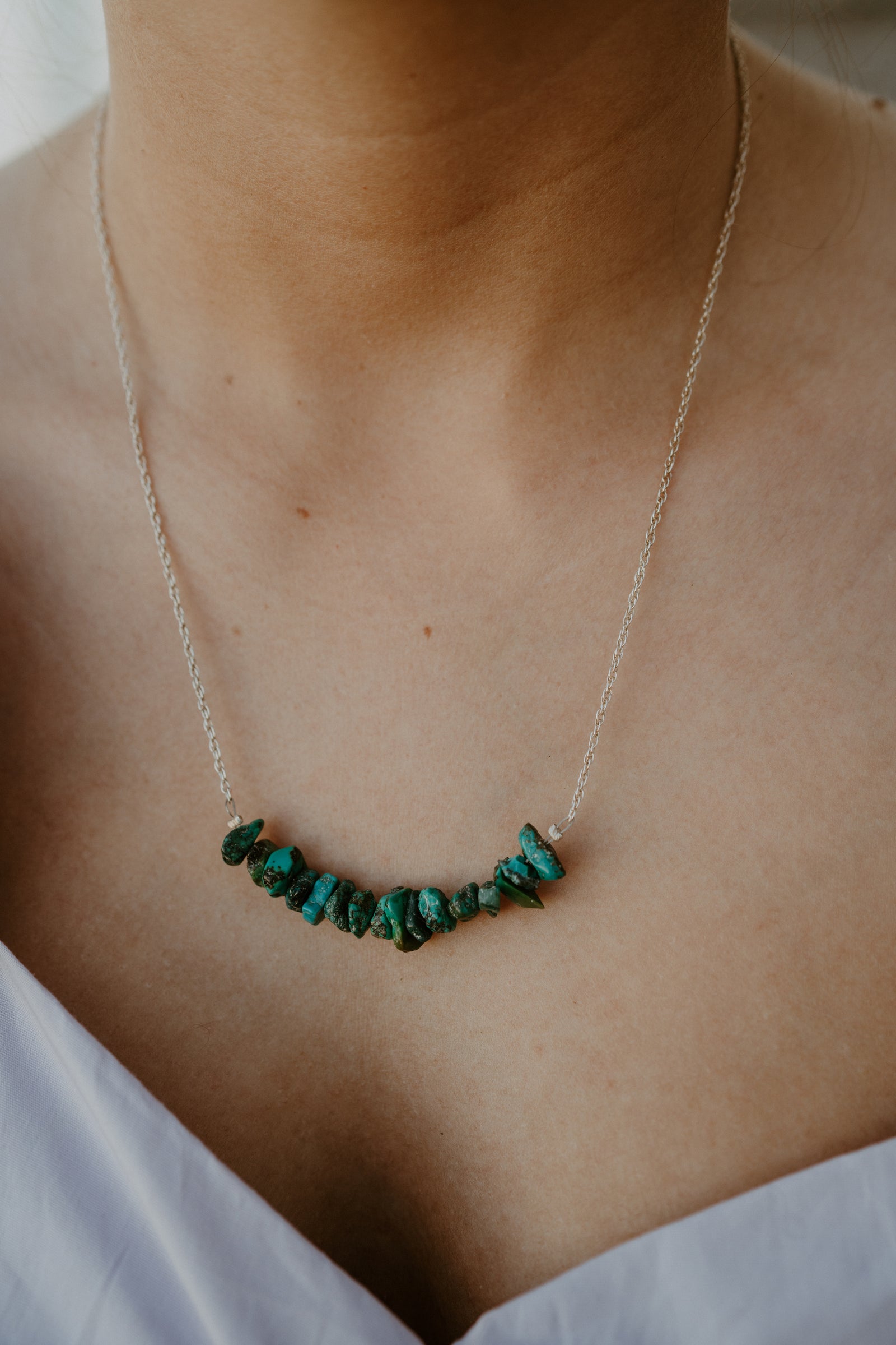Bentley Necklace | Turquoise - FINAL SALE