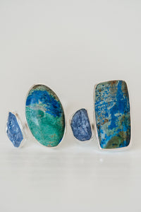 Randy Ring | Azurite Congo