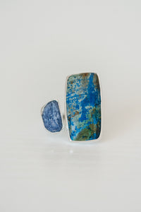 Randy Ring | Azurite Congo