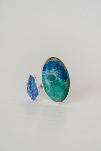 Randy Ring | Azurite Congo