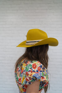 Mustard Hat | Buffalo Charm
