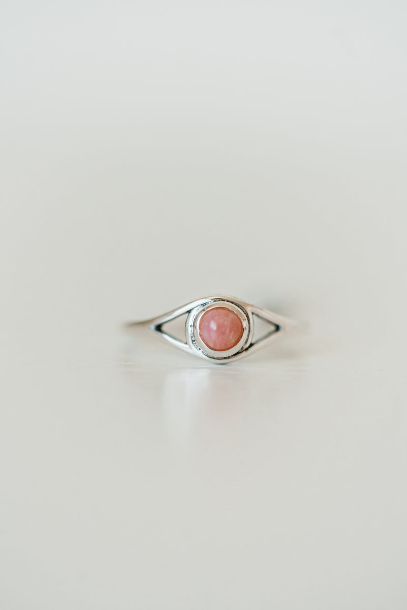 Debby Ring | Pink Opal - FINAL SALE