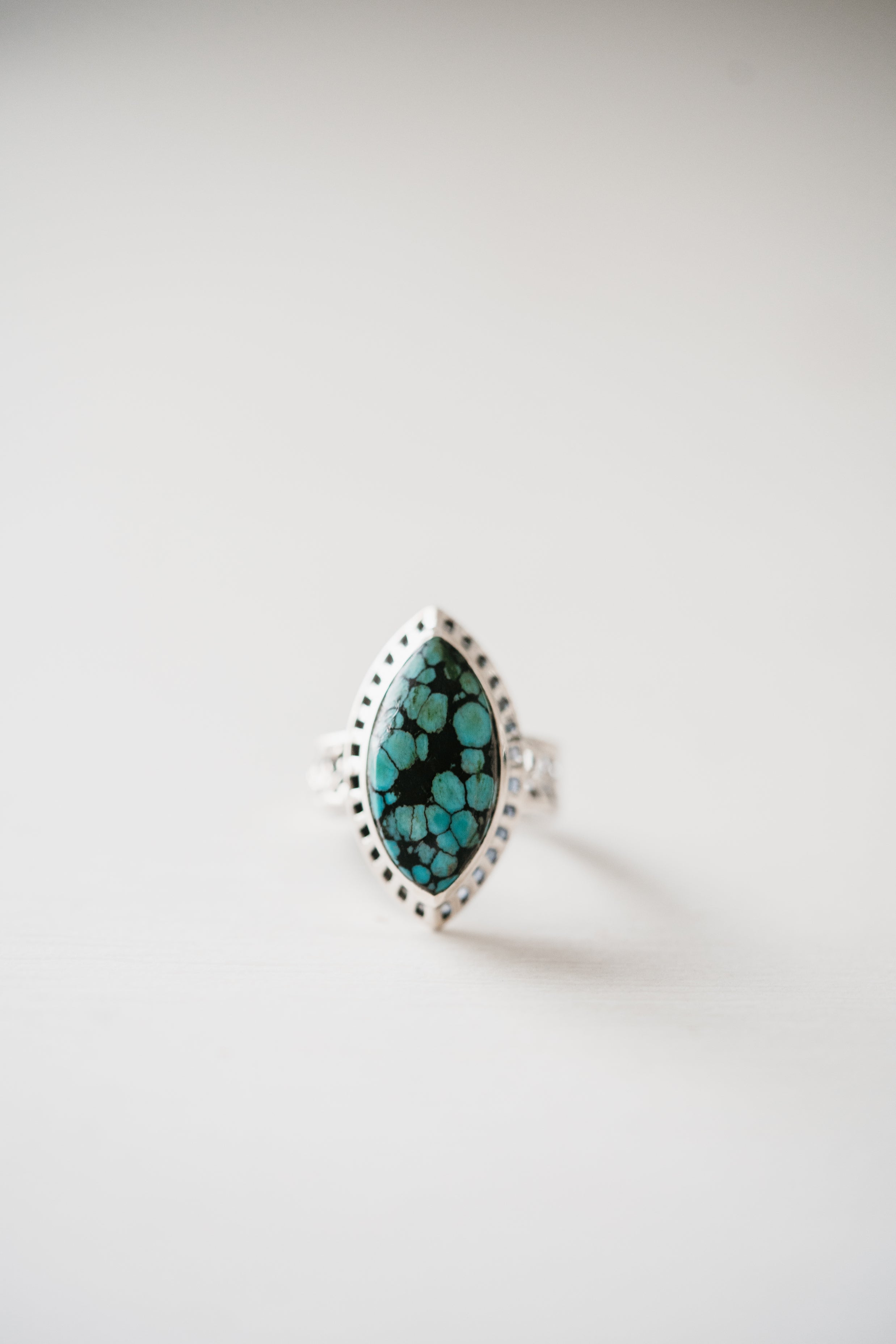 Timmy Ring | Tibetan Turquoise – Goldie Lew Jewelry