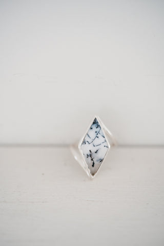 Serena Ring | Dendritic Opal