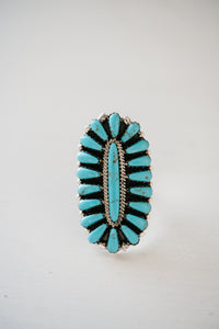 Ruby Ring | Turquoise | #2