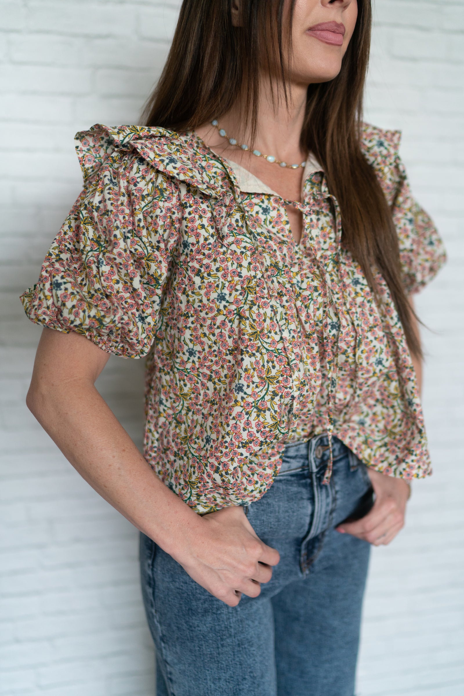 Hansley Top - FINAL SALE