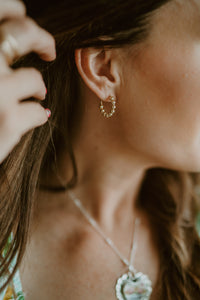 Gold Ensley Earrings