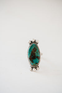 Aphrodite Ring | Turquoise - FINAL SALE