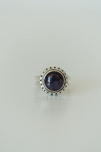 Isaac Ring | Star Ruby - FINAL SALE