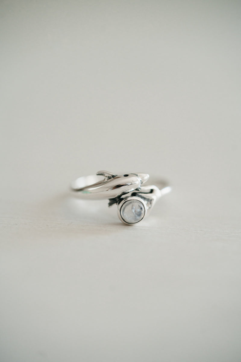 Dolphin Ring