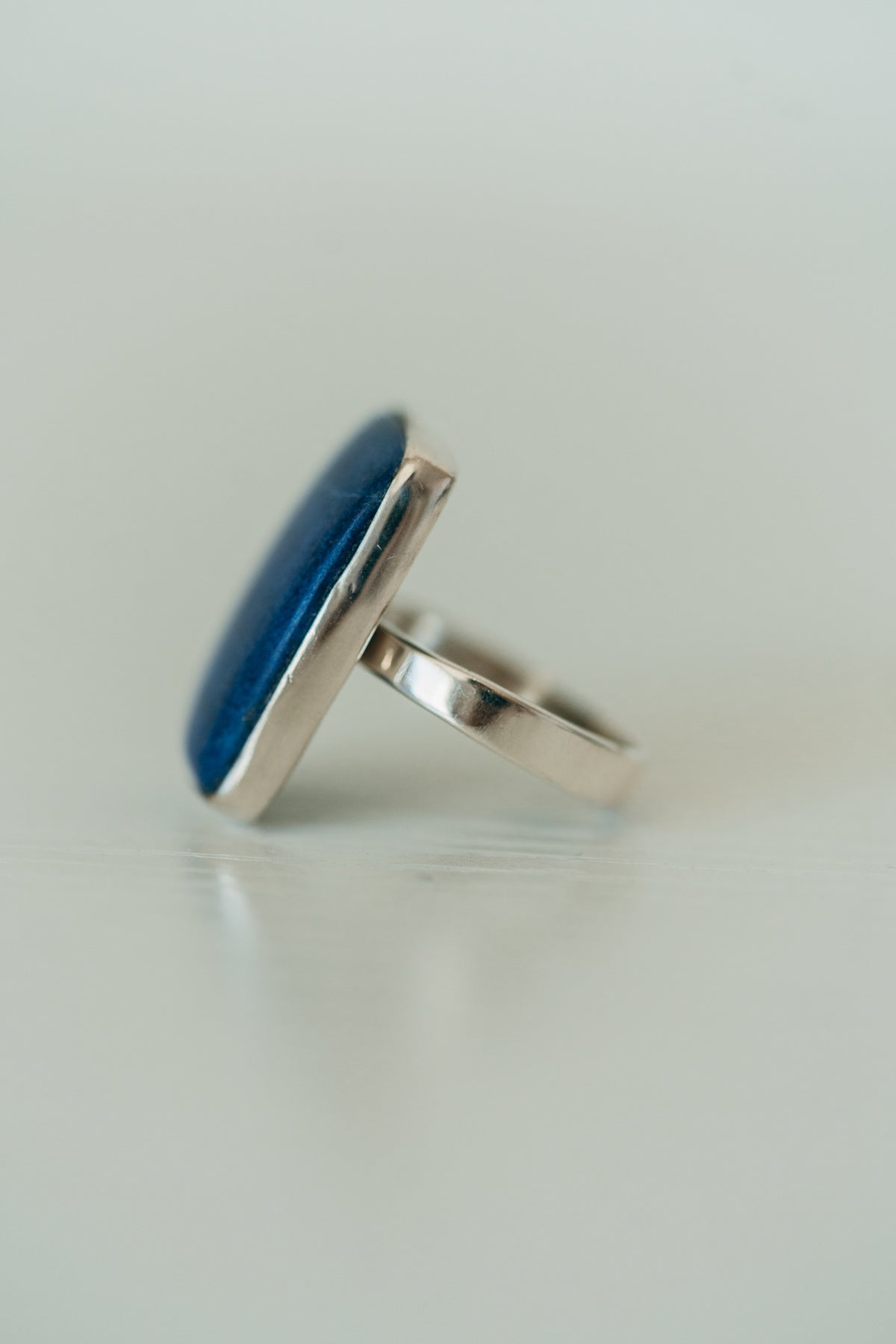 Zeph Ring | Blue Lapis