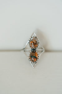 Zaria Ring | Spiny Turquoise