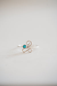 Arden Ring | Turquoise