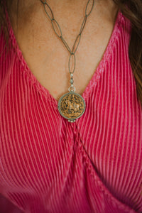 Knight In Shining Armor Necklace