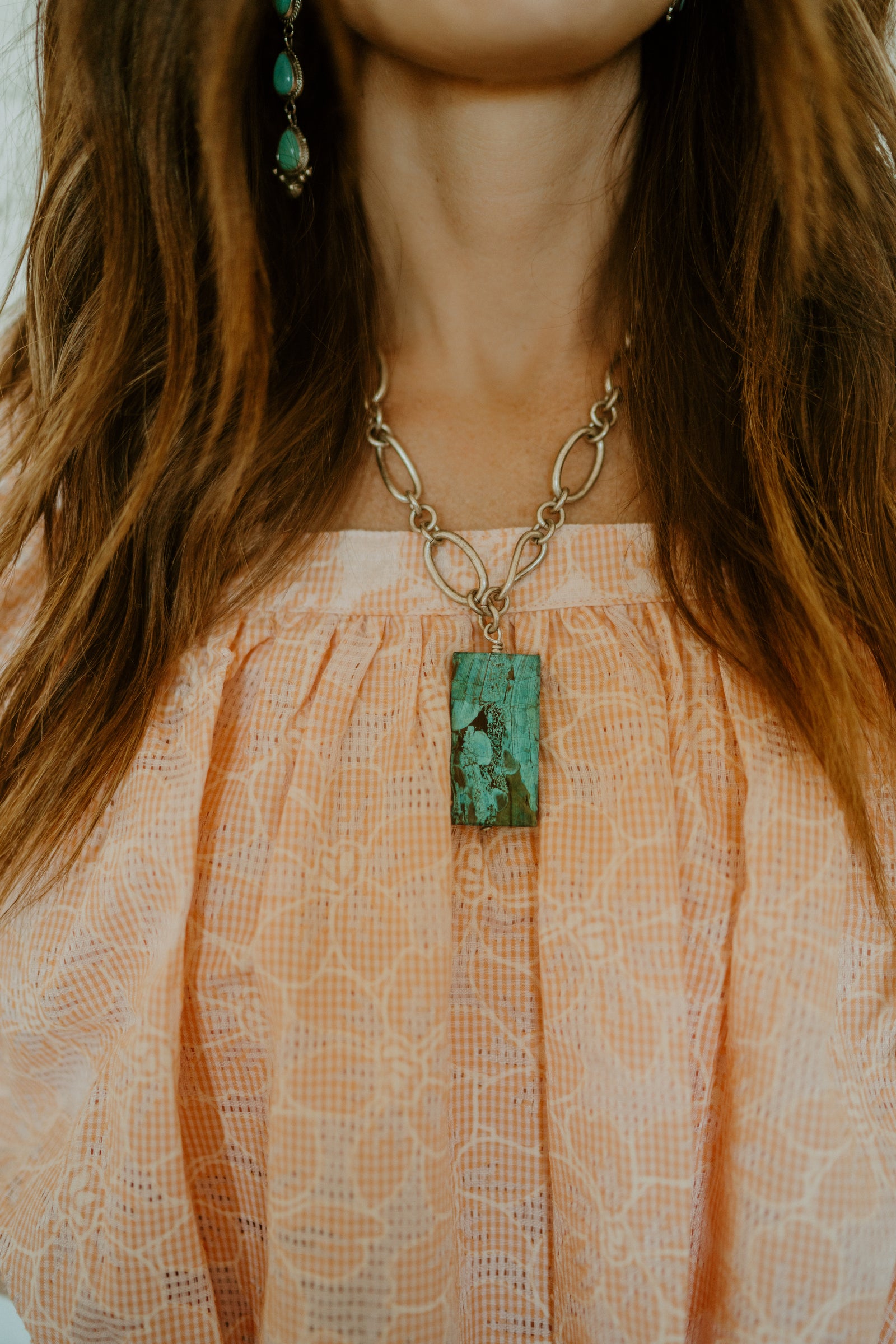 Cascade Necklace | Turquoise
