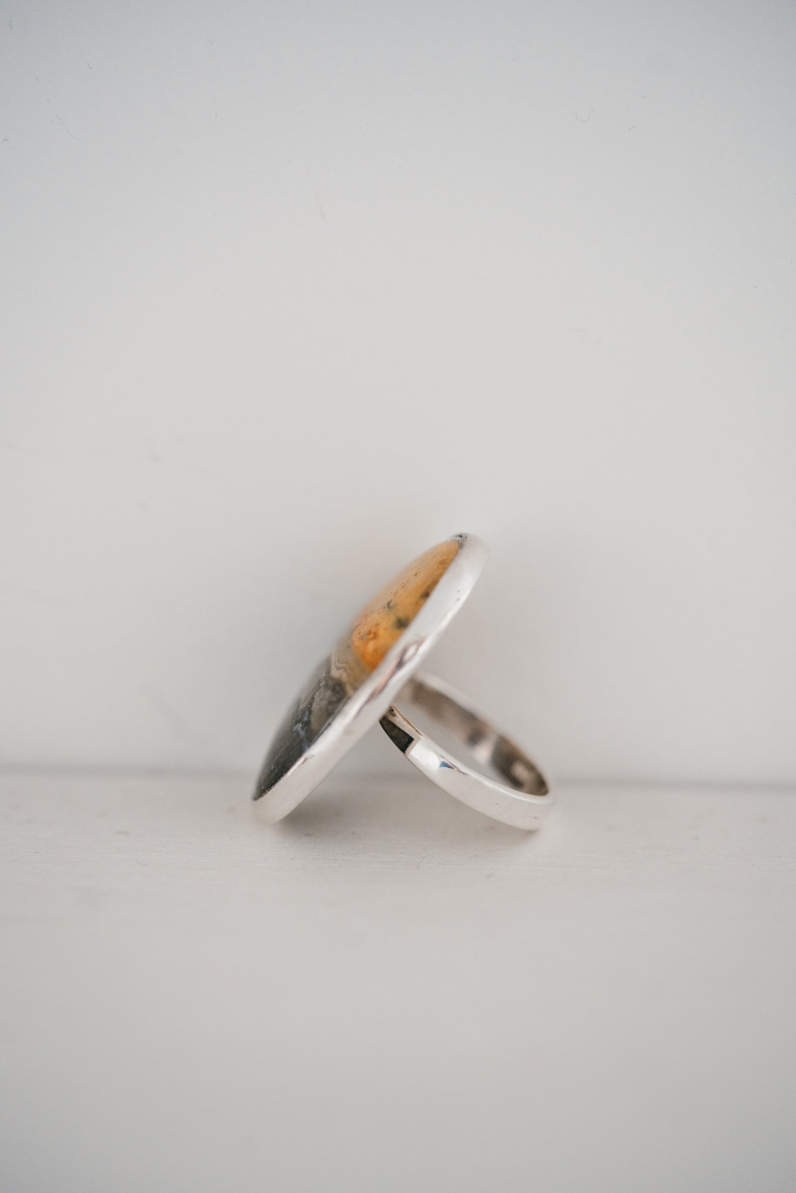 Kirby Ring | Bumblebee Jasper