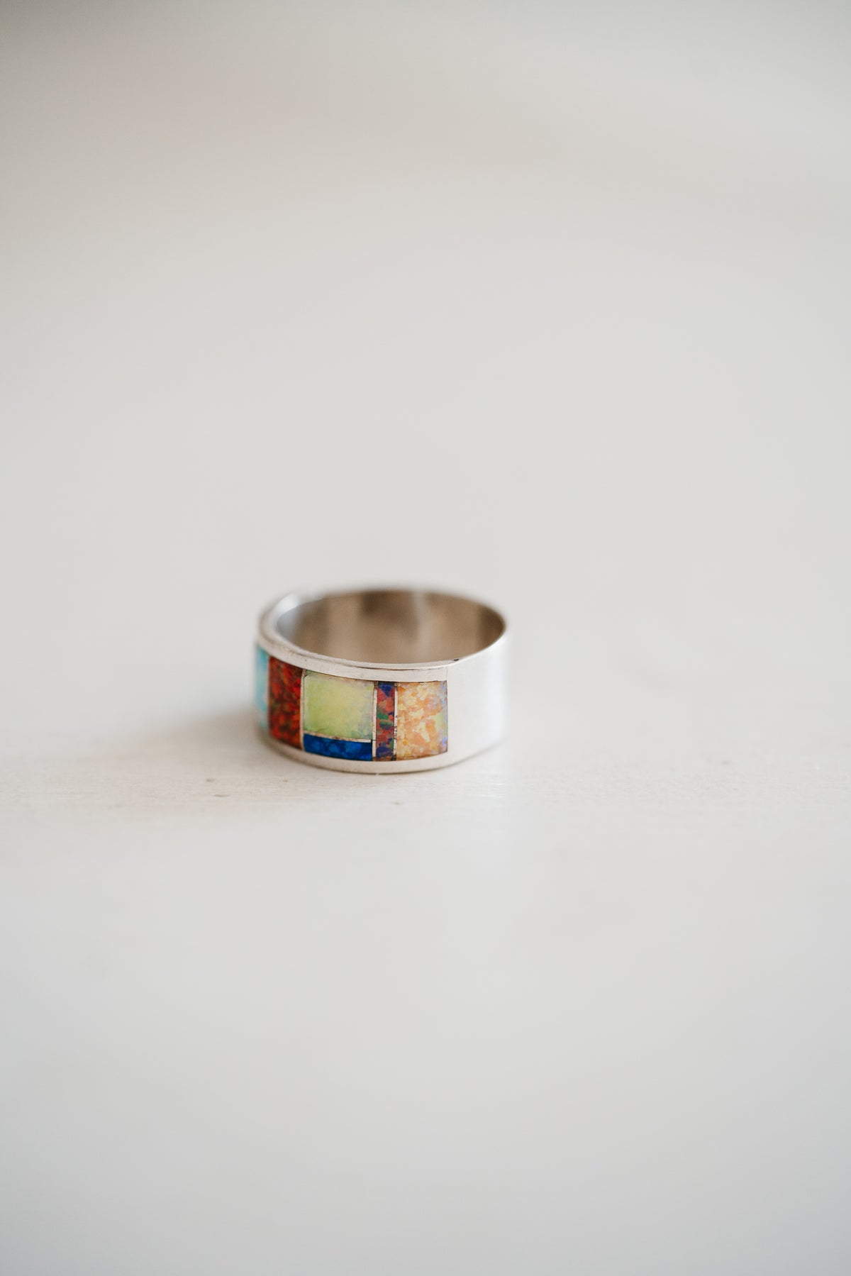Cherie Baby Ring | Colorful Opal -FINAL SALE