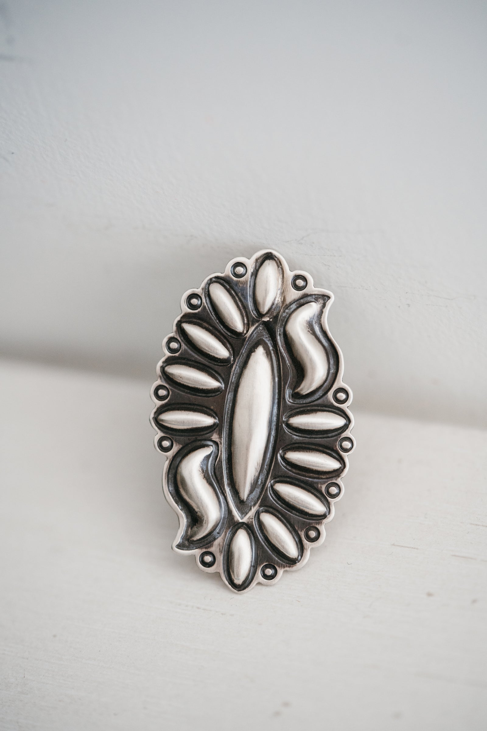 Penny Ring | Silver