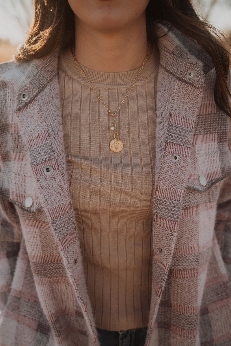 Bee Necklace | #11 | Gold