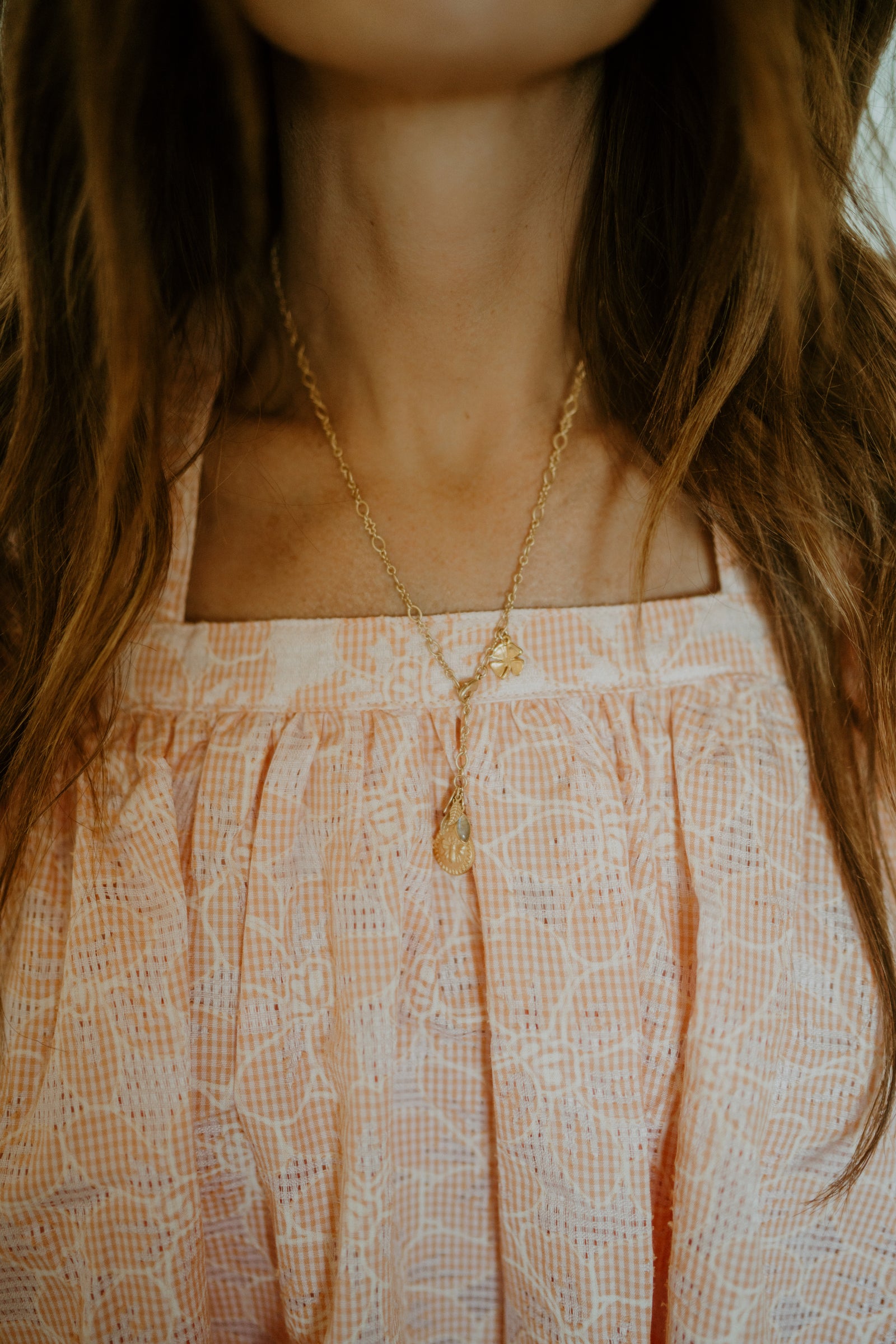 New Bee Necklace | #8 - FINAL SALE