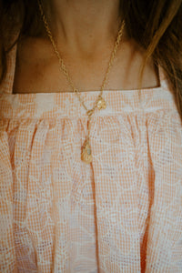 New Bee Necklace | #8 - FINAL SALE