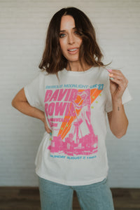David Bowie Serious Moonlight T-Shirt