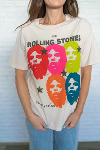 Rolling Stone Satisfaction T-Shirt - FINAL SALE