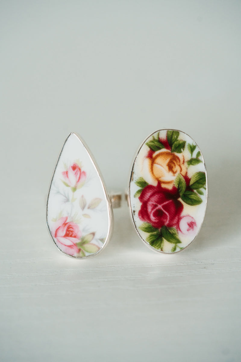 Cassia Ring | Floral