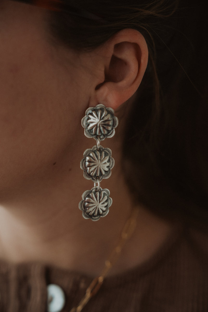 Concho Earrings #16