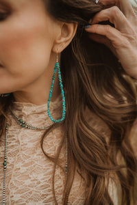 Shirley Earrings | Turquoise