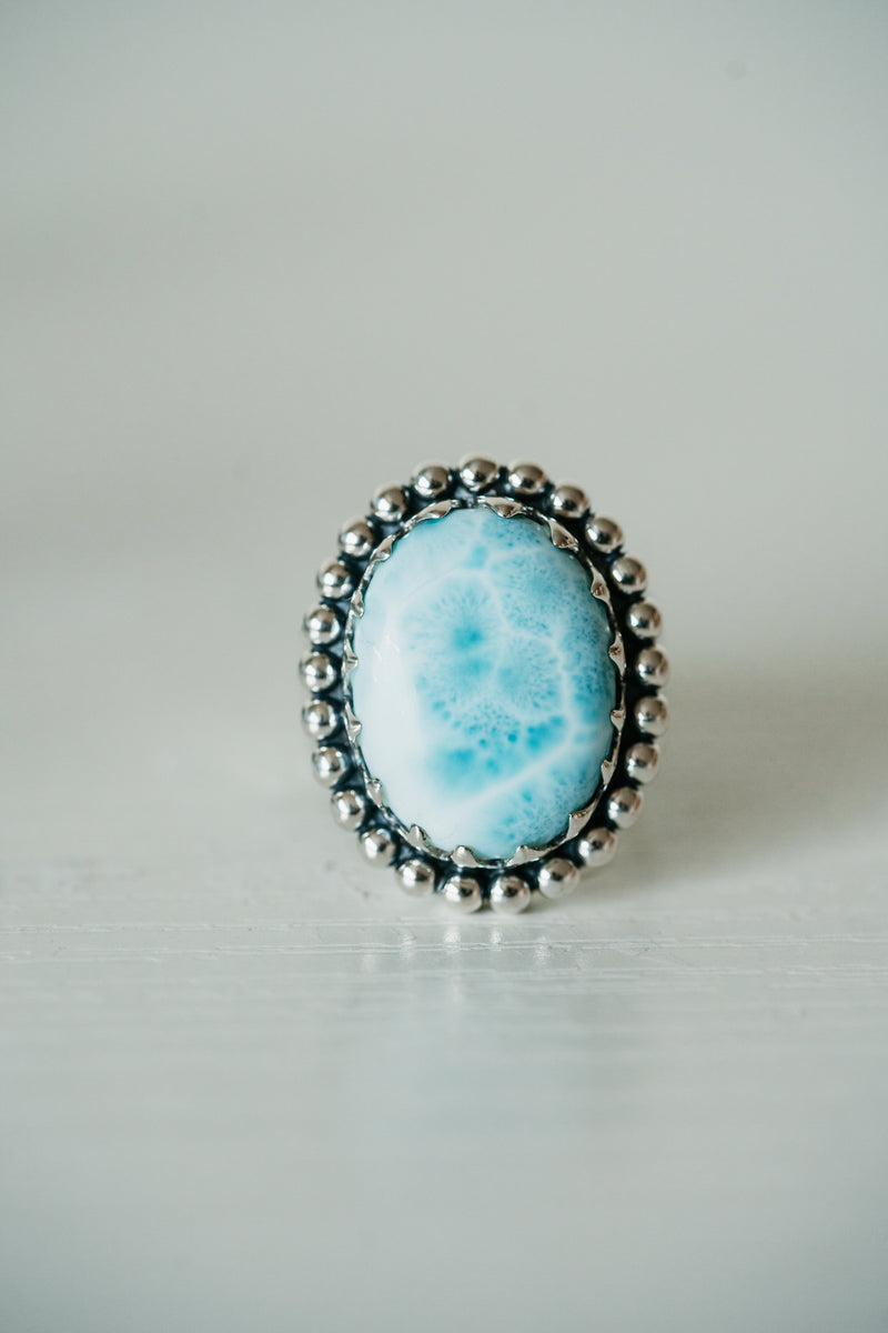 Pollyanna Ring | Larimar
