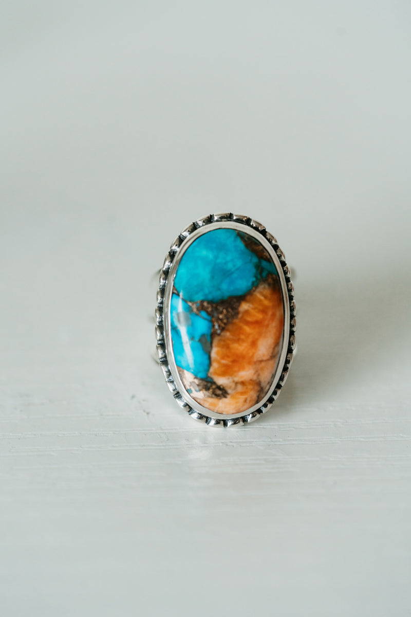 Etta Ring | Spiny Turquoise