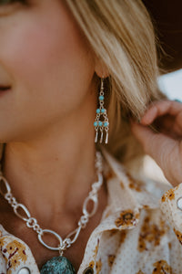 Kyra Earrings | Turquoise