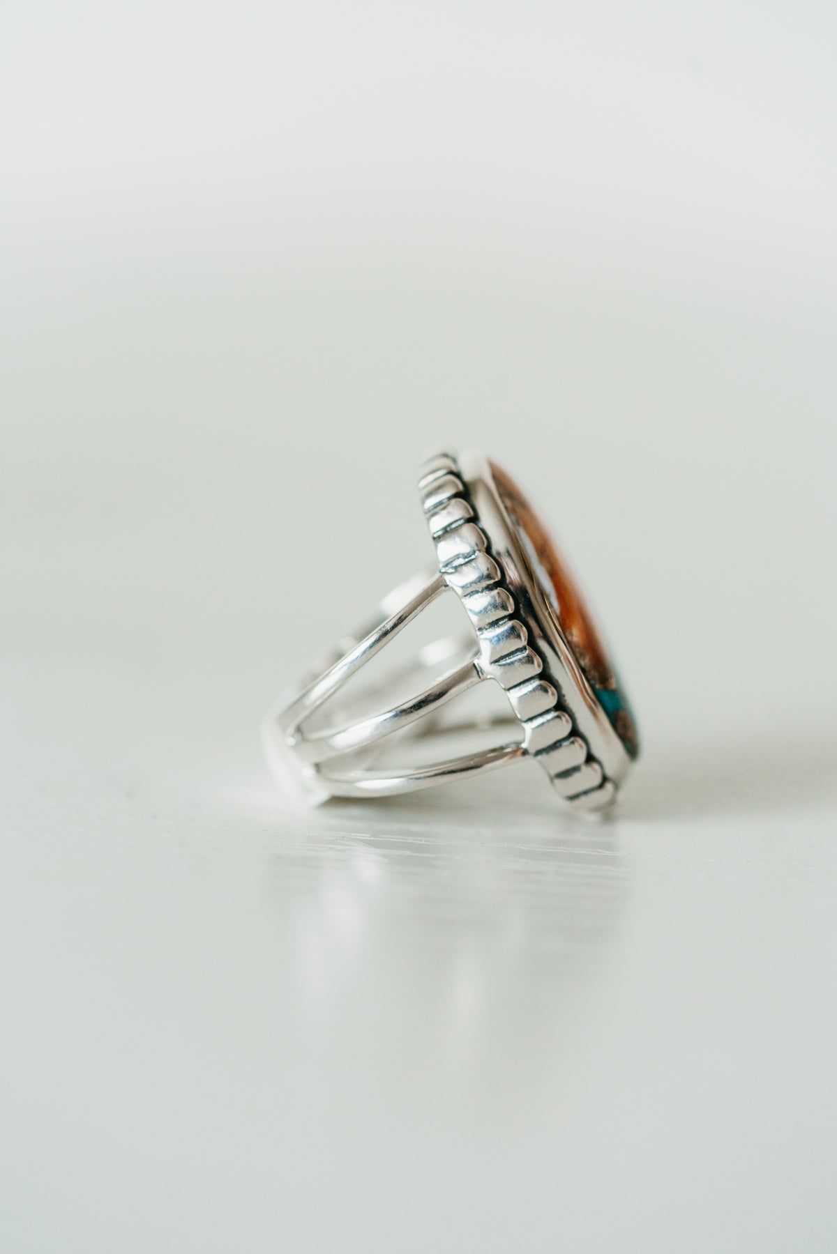 Etta Ring | Spiny Turquoise