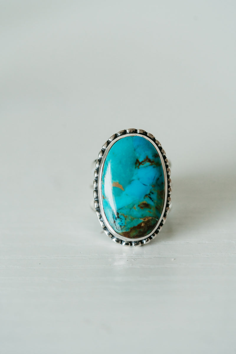 Etta Ring | Turquoise