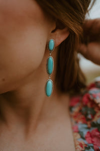 Virginia Earrings | Turquoise
