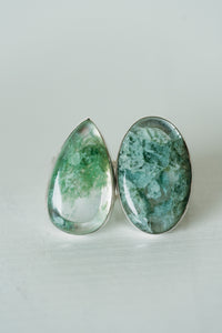 Pratt Ring | Aqua Green Quartz