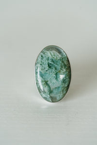 Pratt Ring | Aqua Green Quartz